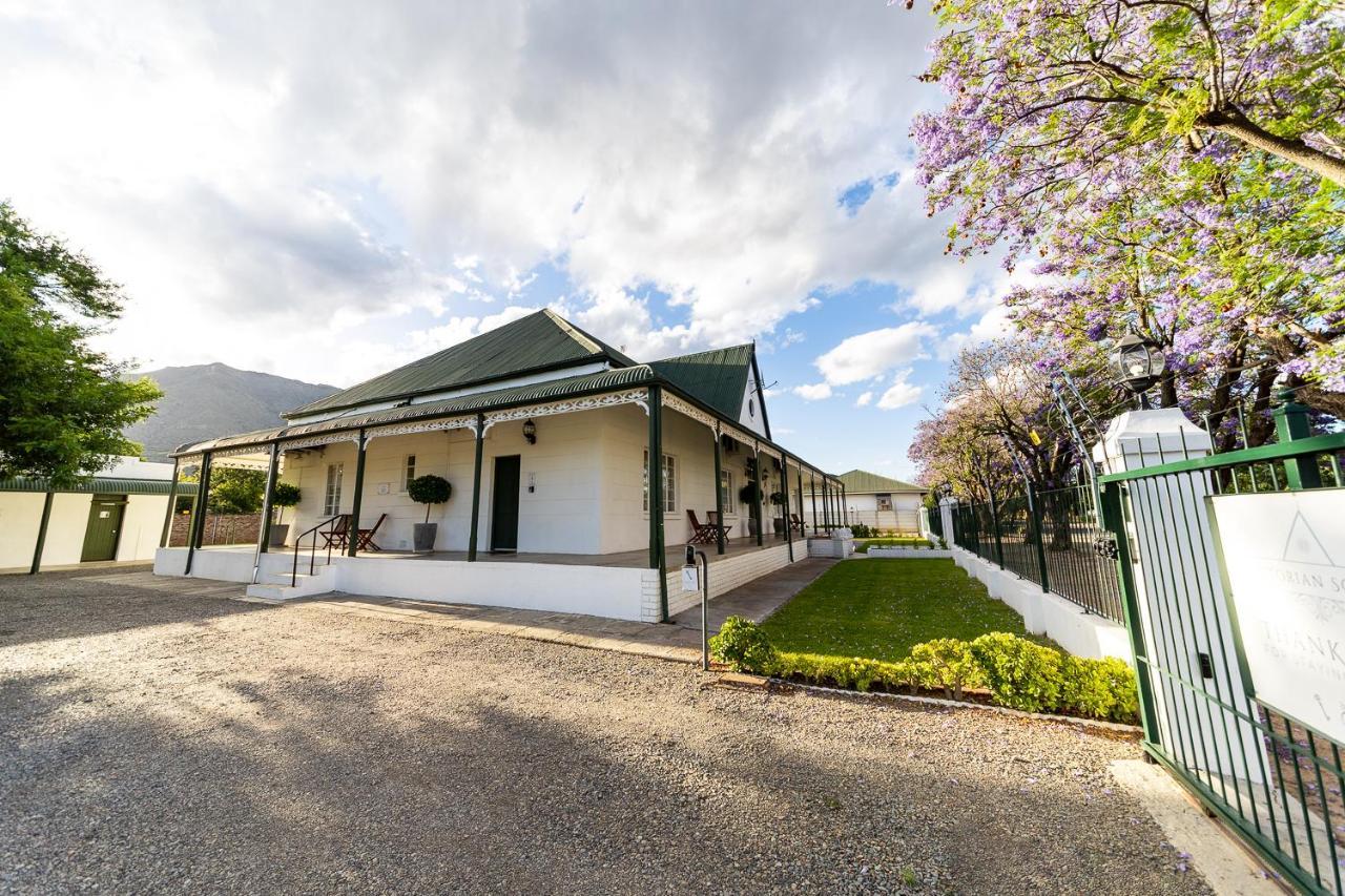 Victorian Square Guesthouse Graaff Reinet Exterior photo